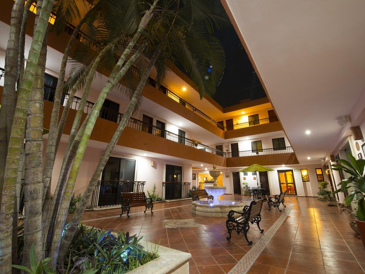 Hotel Del Gobernador Merida Exterior photo
